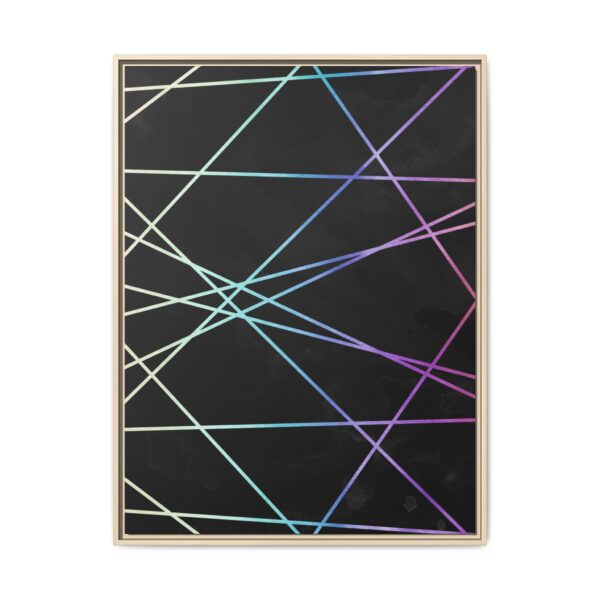 1007032211947394662_2048.jpeg Neon Nexus | Framed Canvas