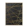 Golden Vector | Framed Canvas