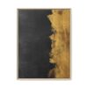 Obsidian Aurelia | Framed Canvas