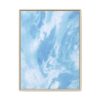 Glacial Reverie | Framed Canvas