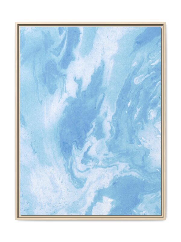 Glacial Reverie | Framed Canvas