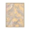 Golden Hush | Framed Canvas