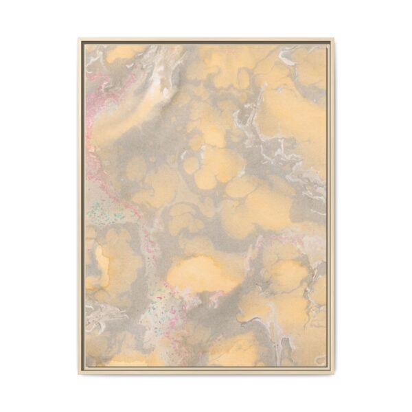 Golden Hush | Framed Canvas
