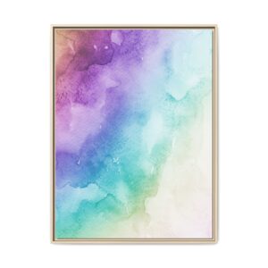 11824030591888226520_2048.jpeg Aurora Mist | Framed Canvas