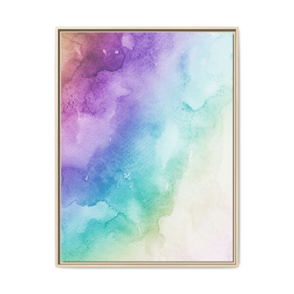 Aurora Mist | Framed Canvas