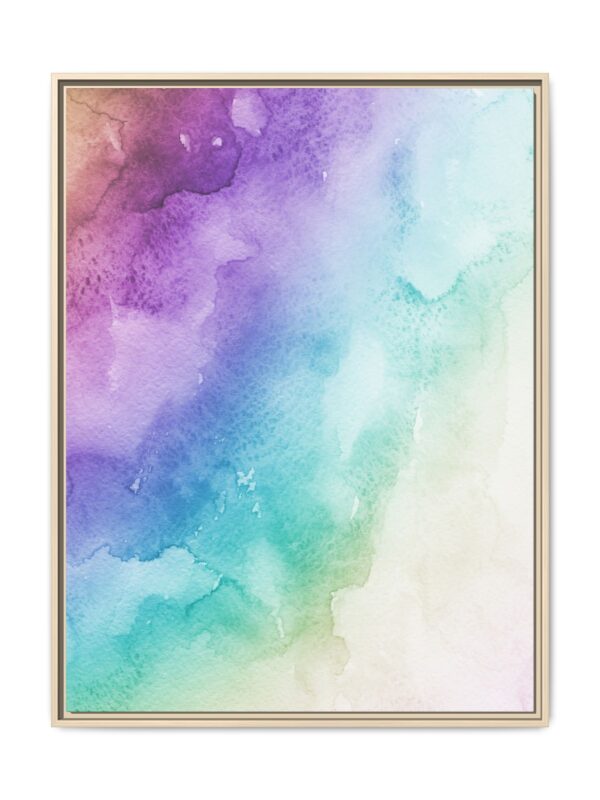 Aurora Mist | Framed Canvas