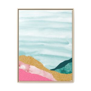 Coastal Daydream | Framed Canvas