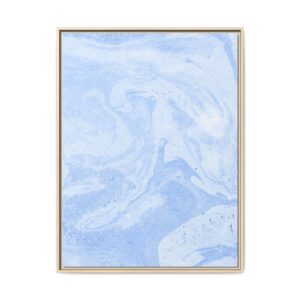 Mistbound Current | Framed Canvas