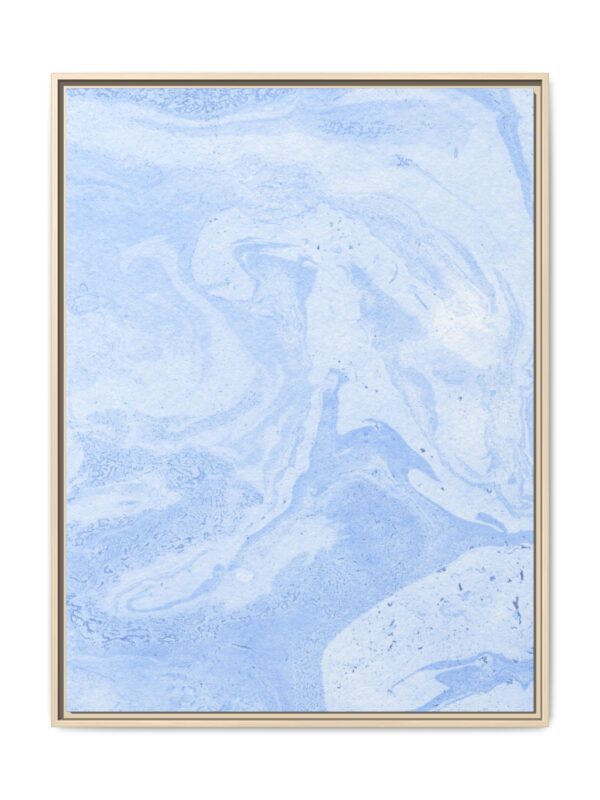 Mistbound Current | Framed Canvas