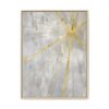 Radiant Ascension | Framed Canvas