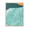 Lagoon Reverie | Framed Canvas