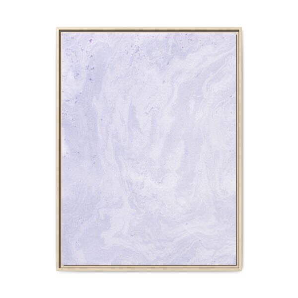 Lavender Veil | Framed Canvas