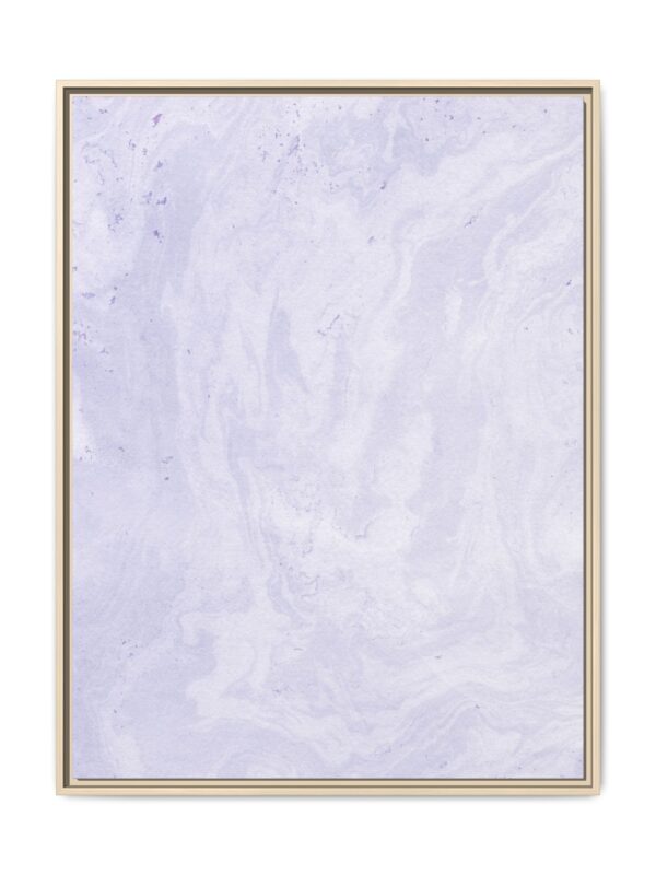 Lavender Veil | Framed Canvas