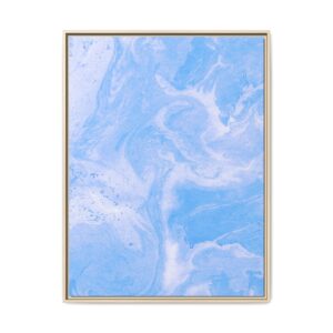 15591260590897188401_2048.jpeg Azure Whisper | Framed Canvas