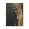 Midnight Ember | Framed Canvas