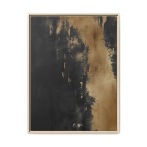 16293780420635520992_2048.jpeg Midnight Ember | Framed Canvas