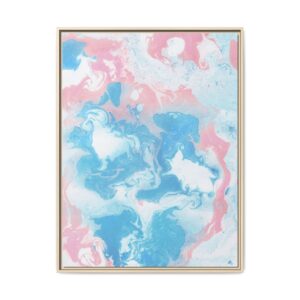 16720015029992229866_2048.jpeg Coral Daydream | Framed Canvas