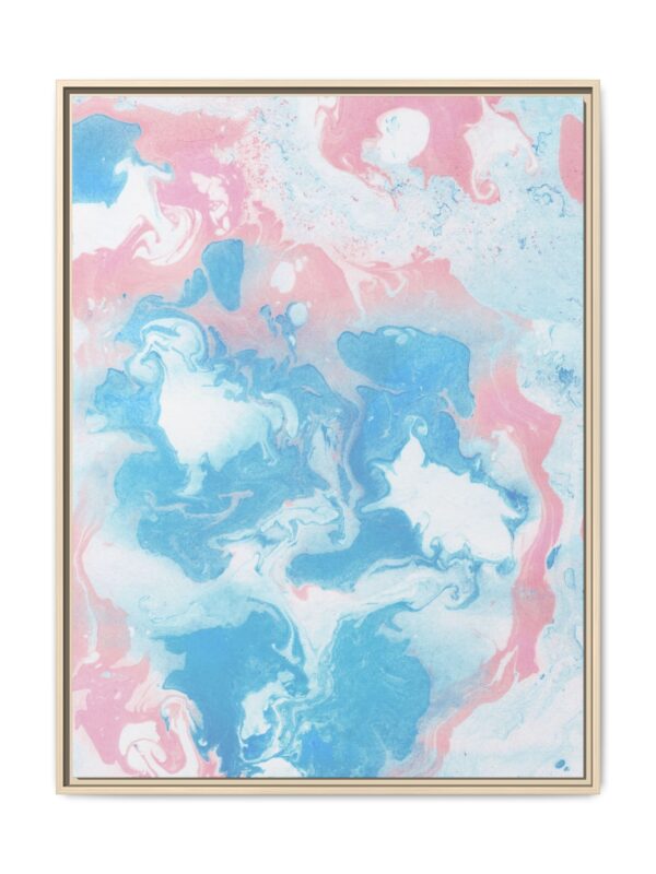 Coral Daydream | Framed Canvas