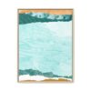 Coastal Silence | Framed Canvas