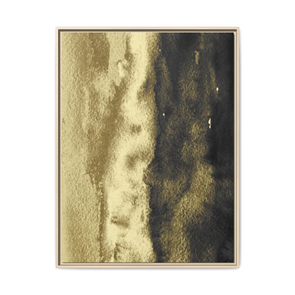 17927160671774916010_2048.jpeg Gilded Horizon | Framed Canvas