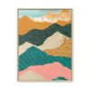 Terra Mosaic | Framed Canvas