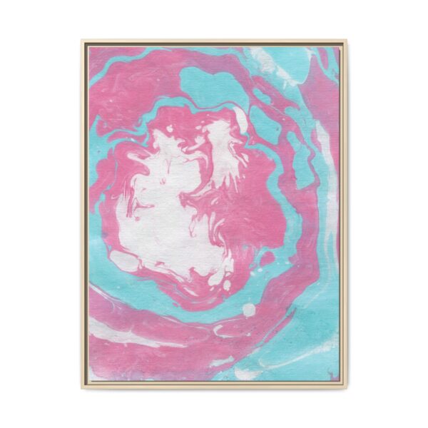 2497479245440809918_2048.jpeg Tropical Blushwave | Framed Canvas