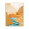 Canyon Drift | Framed Canvas