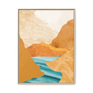 Canyon Drift | Framed Canvas