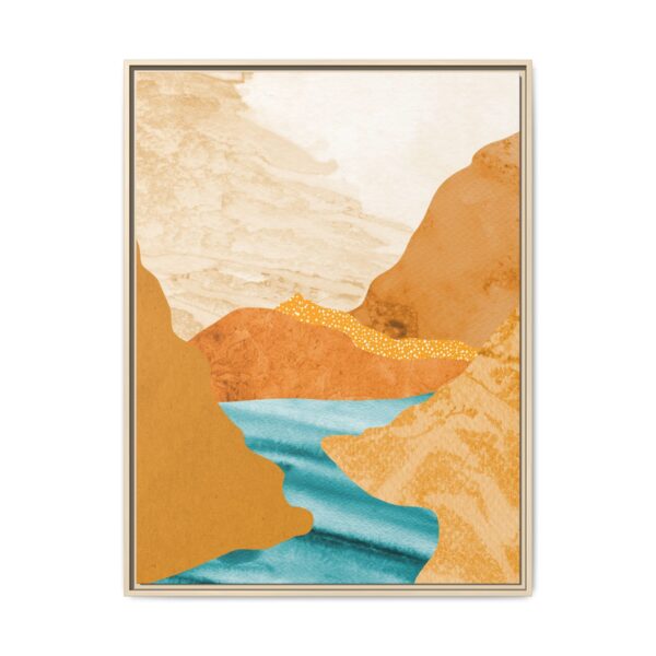 Canyon Drift | Framed Canvas
