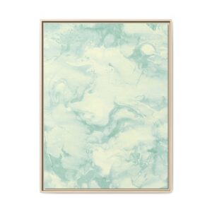 Seafoam Serenity | Framed Canvas