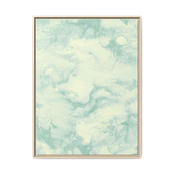 3056816082121424895_2048.jpeg Seafoam Serenity | Framed Canvas