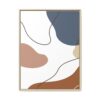 Sienna Drift | Framed Canvas