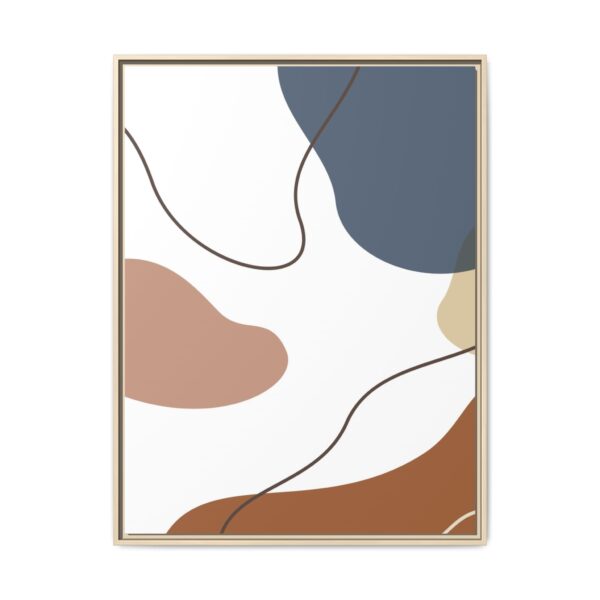 Sienna Drift | Framed Canvas