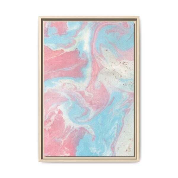 3619433434509223938_2048-1.jpeg Cotton Candy Drift | Canvas Framed