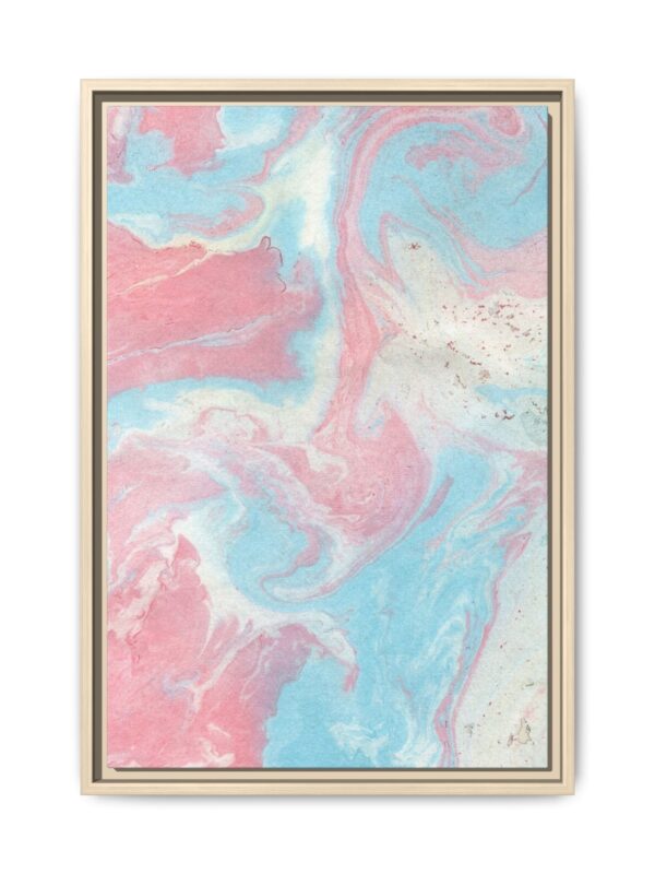 Cotton Candy Drift | Canvas Framed
