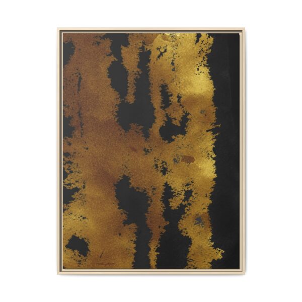 3712712100904452196_2048.jpeg Molten Sovereign | Framed Canvas