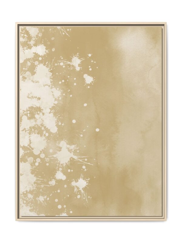 Champagne Stardust | Framed Canvas
