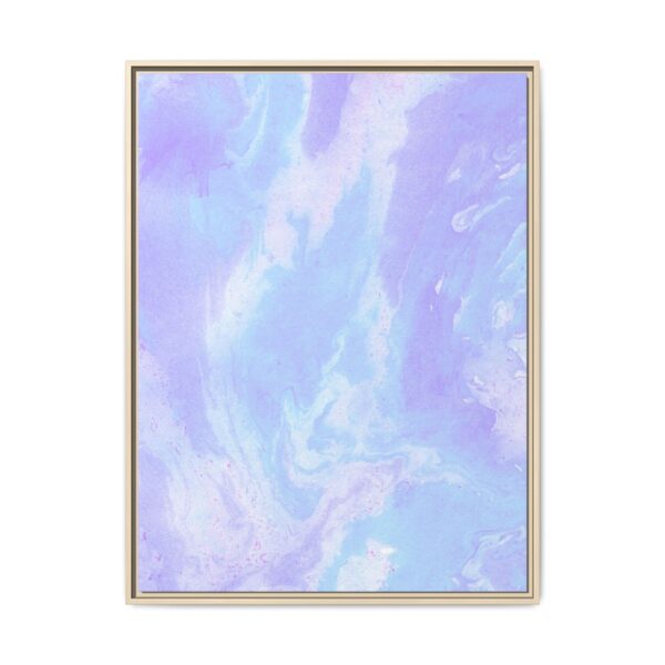 5170612539025769224_2048.jpeg Lilac Tide | Framed Canvas