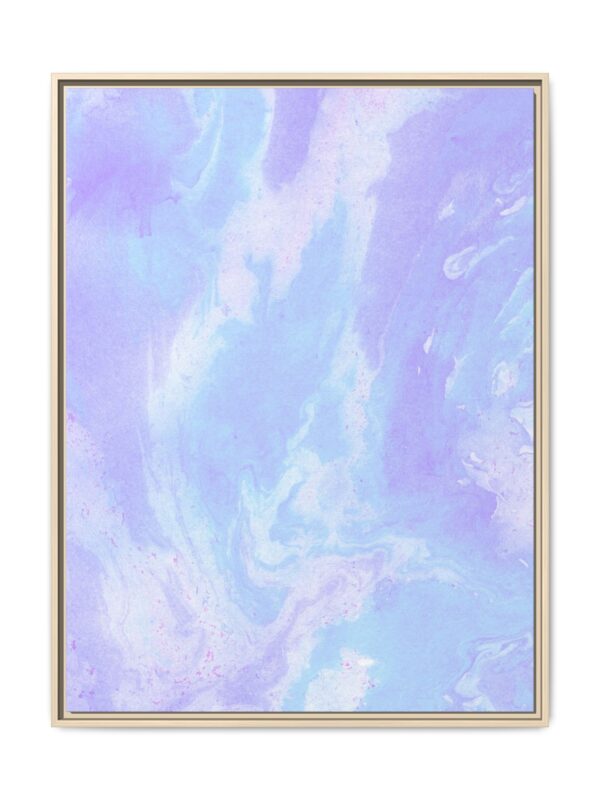Lilac Tide | Framed Canvas