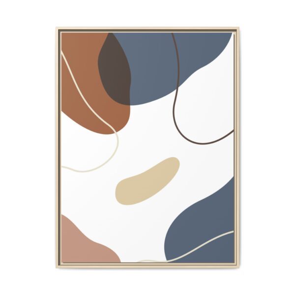 Terra Eclipse | Framed Canvas