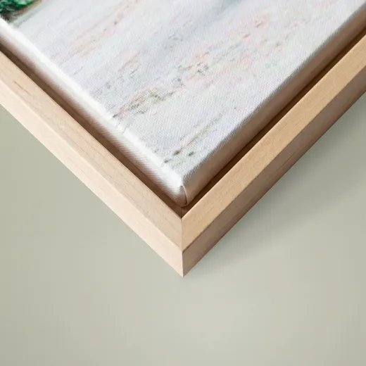 Amethyst Drift | Framed Canvas