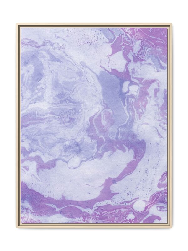 9484369320618637817_2048.jpeg Amethyst Drift | Framed Canvas