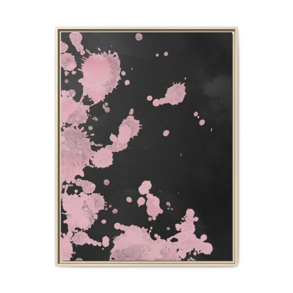 9593419590657919272_2048.jpeg Blush Eclipse | Framed Canvas
