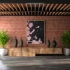 ChatGPT Image Jun 11, 2026, 08_15_10 PM_compressed Blush Eclipse | Framed Canvas
