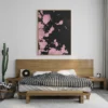 ChatGPT Image Jun 11, 2026, 08_15_15 PM_compressed Blush Eclipse | Framed Canvas