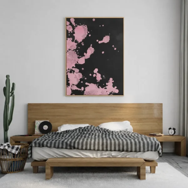 ChatGPT Image Jun 11, 2026, 08_15_15 PM_compressed Blush Eclipse | Framed Canvas