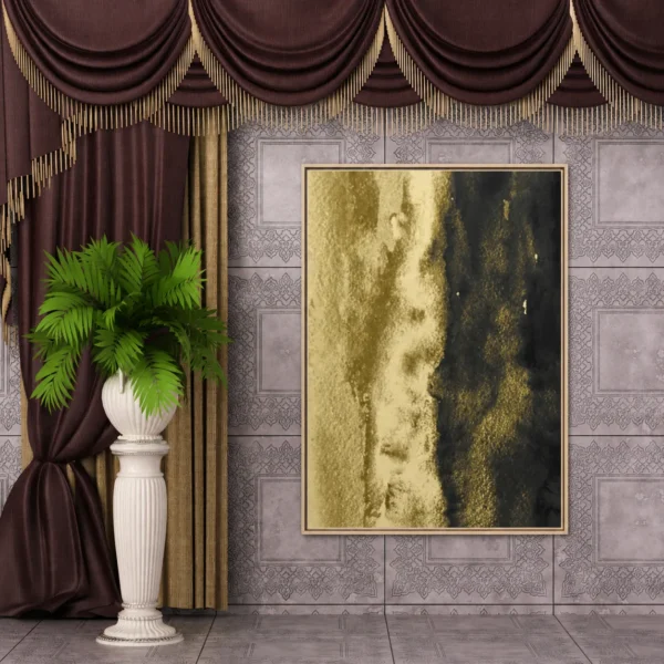ChatGPT Image Jun 11, 2026, 08_31_22 PM_compressed Gilded Horizon | Framed Canvas