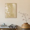 Champagne Stardust | Framed Canvas