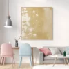 Champagne Stardust | Framed Canvas