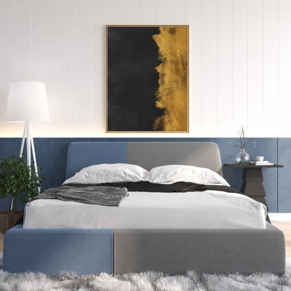 Obsidian Aurelia | Framed Canvas